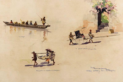 SCENE DE LA VIE MALGACHE by Joseph Ramanankamongly - Auction record, sale price, and art valuation. Compare with similar artists and explore comparable artworks.