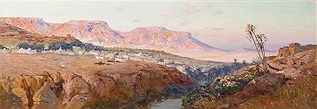 Paysage de montagne
