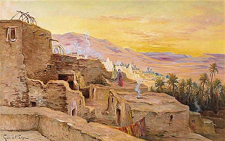 Sample artwork by Leon Geille de Saint Leger (1863 - 1937), known for painting - View similar artists and auction records