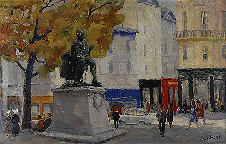 Sample artwork by Gino Paolo Gori (1911 - 1991), known for nude painting - View similar artists and auction records