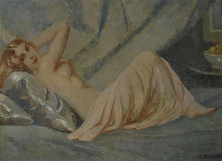 Donna distesa