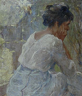 Figura di spalle