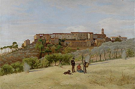 Paese toscano