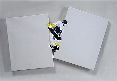 Sample artwork by Renato Ranaldi (Born 1941), known for painting and sculpture - View similar artists and auction records