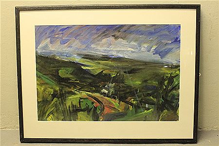 "Autumn Day, Dan Y Graig"