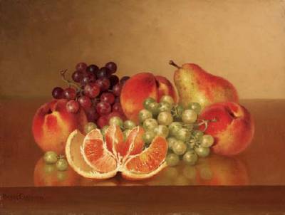 Fruit on a Polished Table