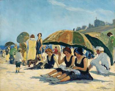 At the Beach, Ogunquit