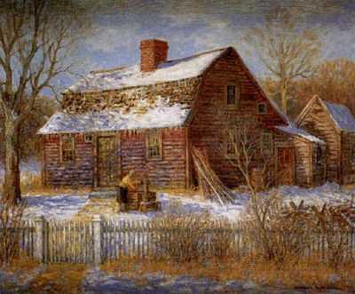 Parker House, Essex, Connecticut by Winfield Scott Clime - Auction record, sale price, and art valuation. Compare with similar artists and explore comparable artworks.