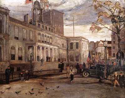 New York City Hall