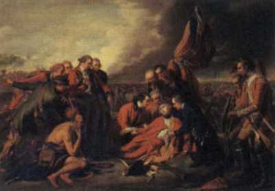 The Death of General Wolfe