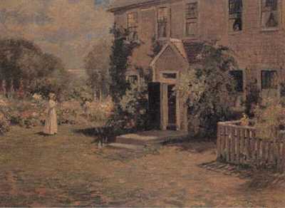 Sample artwork by Edmund Henry Garrett (1853 - 1929), known for genre and landscape painting, illustration - View similar artists and auction records