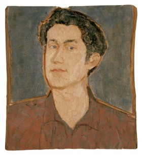 Portrait of Stephan Balkenhol: Untitled (Self Portrait)