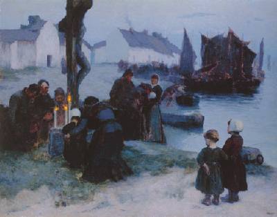 The Departure of The Fishermen
