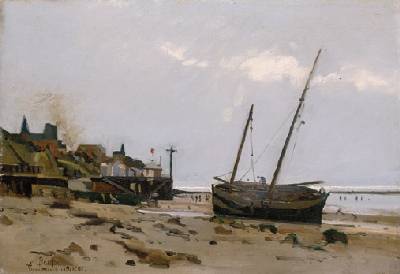 Ships on a Beach