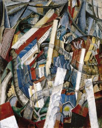 New York by Max Weber - Auction record, sale price, and art valuation. Compare with similar artists and explore comparable artworks.