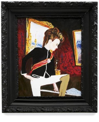 Planning the Attack of Malta, the Mastermind by Karen Kilimnik - Auction record, sale price, and art valuation. Compare with similar artists and explore comparable artworks.