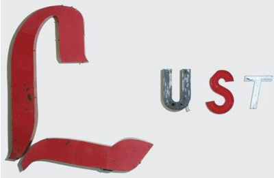 Lust by Jack Pierson - Auction record, sale price, and art valuation. Compare with similar artists and explore comparable artworks.