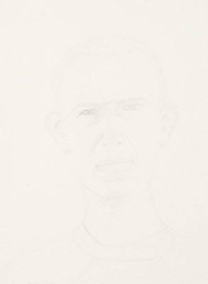 Portrait of Alex Katz: Self Portrait with Sweatshirt