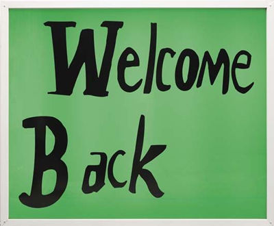 Welcome Back