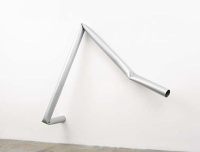 Bent Pipe by Mark Handforth - Auction record, sale price, and art valuation. Compare with similar artists and explore comparable artworks.