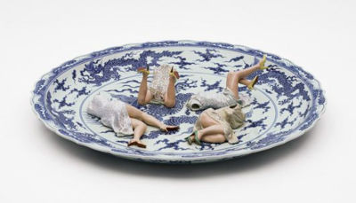 Sample artwork by Jianhua Liu (Born 1962), known for porcelain sculpture - View similar artists and auction records