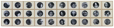 Crying Divas From The Screenplays of an Embroiderer I