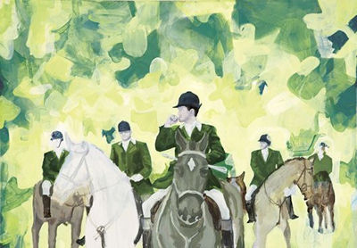 Sample artwork by Thomas Eggerer (Born 1963), known for figurative vignette - View similar artists and auction records