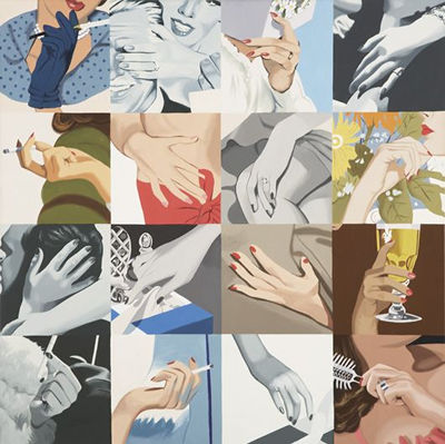 Womens' Hands (Hair Brush)