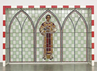 St. Stephanus I by Wim Delvoye - Auction record, sale price, and art valuation. Compare with similar artists and explore comparable artworks.