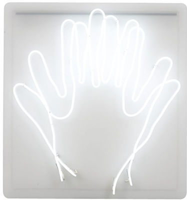 My Left Hand and My Left Hand Made to Look Like My Right Hand