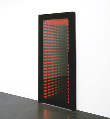 Red Holeway by Jonathan Monk - Auction record, sale price, and art valuation. Compare with similar artists and explore comparable artworks.