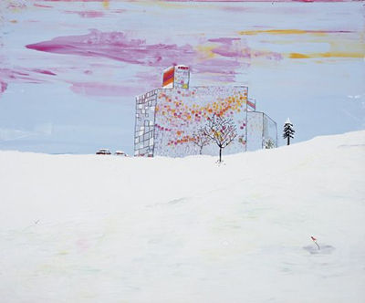 Industrial Park I by Lisa Sanditz - Auction record, sale price, and art valuation. Compare with similar artists and explore comparable artworks.