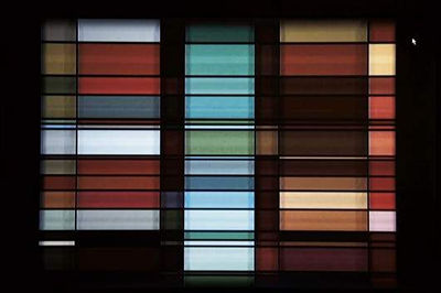 Sample artwork by Jeremy Blake (1971 - 2007), known for digital artist-painting, drawing and installation - View similar artists and auction records