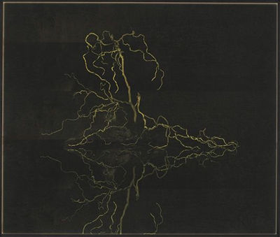 Sample artwork by Matthew Weinstein (Born 1964), known for modernist forms-geometric - View similar artists and auction records