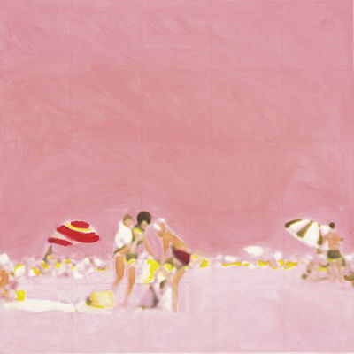 Pink Beach, 2003 by Isca Greenfield-Sanders - Auction record, sale price, and art valuation. Compare with similar artists and explore comparable artworks.