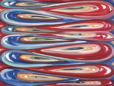 Pushed, Pulled, Depleted, and Duplicated #9, 2003