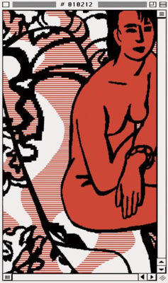 Red Digital Matisse by George Pusenkoff - Auction record, sale price, and art valuation. Compare with similar artists and explore comparable artworks.