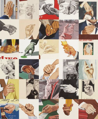 Men's Hands (Handshake)