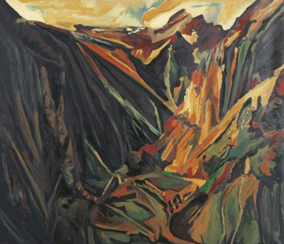 David Bomberg, Valley of La Hermida, Picos, 1935 by Michael John Ashcroft - Auction record, sale price, and art valuation. Compare with similar artists and explore comparable artworks.