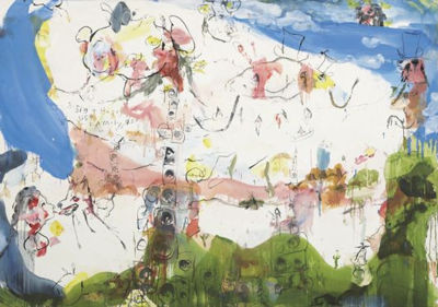 Big Happy Family USA by Brad Kahlhamer - Auction record, sale price, and art valuation. Compare with similar artists and explore comparable artworks.