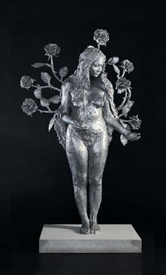 UNTITLED (ROSES) by Kiki Smith - Auction record, sale price, and art valuation. Compare with similar artists and explore comparable artworks.