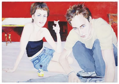 Missy and Nathan, 2002