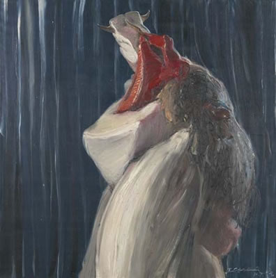 Sample artwork by Tomas Esson (Born 1963), known for painting - View similar artists and auction records