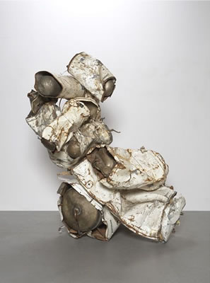 Hot Water Heaters and Wire, 1993 by Nancy Rubins - Auction record, sale price, and art valuation. Compare with similar artists and explore comparable artworks.