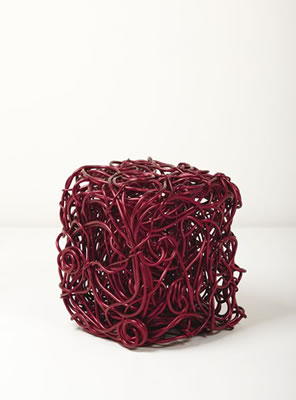 Unique "Red Cube", 2007 by Forrest Warden Myers - Auction record, sale price, and art valuation. Compare with similar artists and explore comparable artworks.