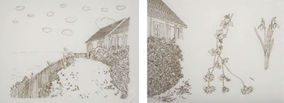 Two works: Untitled (Big Sur 1) and Untitled (Big Sur 2), 2002
