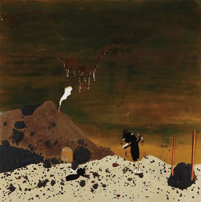 I will wait for you to get up / you will wait a long time, 2006