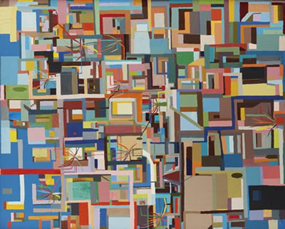 Contemporary Lifestyle Painting, 2005 by Chris Johanson - Auction record, sale price, and art valuation. Compare with similar artists and explore comparable artworks.
