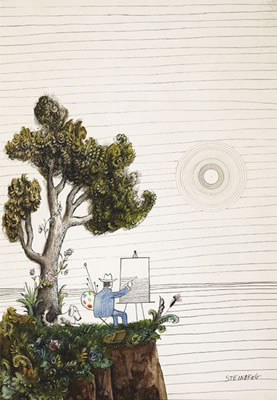 Painting What He Knows, 1965
