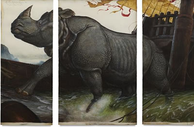 Loss of the Lisbon Rhinoceros, 2008